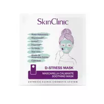 SkinClinic D-STRESS MASK, intensyviai raminanti ir atkuriamoji kaukė, 5 ml., mėginukas