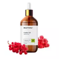 Natūralus ricinos aliejus su pipete 100 ml