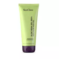 SkinClinic ALOE VERA 200%, drėkinantis ir raminantis gelis su itin didele alavijų sulčių koncentracija, 200 ml.