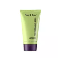 SkinClinic ALOE VERA 200%, drėkinantis ir raminantis gelis su itin didele alavijų sulčių koncentracija, 60 ml.