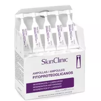 SkinClinic FITOPROTEOGLICANOS AMPOULES, odą atgaivinantis serumas (ampulė), 2ml, 1vnt.