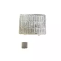Organizacinė plastikinė dėžė su 30 dėžučių