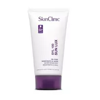 SkinClinic Syl 100 Sun Lux SPF 50+, apsauginis kremas odai nuo saulės, 150 ml.