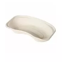 Vienkartinė tacelė inksto formos indas iš kartono 15*23 cm., 1 vnt