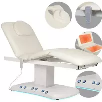 Elektrinė šildoma kosmetologinė lova „Serenity PRO 4 masažui ir SPA procedūroms