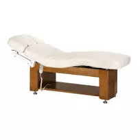 Sillon Leisure Premium, kosmetologinis gultas, smėlio spalvos