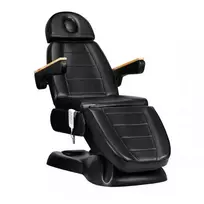 Elektrinė kosmetologinė kėdė SILLON Lux 273b, 3 varikliai, juodos spalvos