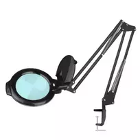 Kosmetologinė lempa – lūpa LED Glow Moonlight 8013/6, juodos spalvos