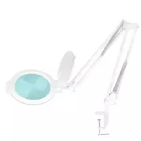 Kosmetologinė lempa, lūpa LED Glow Moonlight 8013/6, baltos spalvos