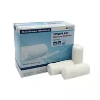 Holthaus Medical YPSIFLEX® elastinis marlės tvarstis (kūno įvyniojimams), 12 cm × 4 m, 20 vnt.