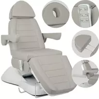 Elektrinė kosmetologinė lova Leo PRO 4 Comfy Base 522, pilka