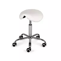 Meistro kėdė balnas LOFI Comfy Base K501, balta