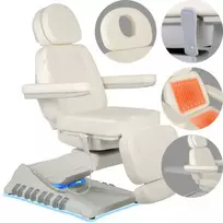 Elektrinė kosmetologinė lova Luxoria PRO 5 k701, balta