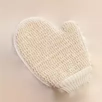 Šveičiamoji agavos pluošto kūno pirštinė 1 vnt.