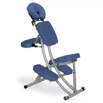 Masažo kėdė Prestige-Reh Fast Lock K012, tamsiai mėlyna