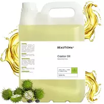 Natūralus 100% ricinos aliejus, 5000 ml