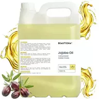 Natūralus jojobos aliejus – 100 % šalto spaudimo, 5000ml