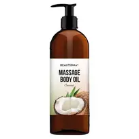 Beautiona kokosų kūno masažo aliejus 500 ml