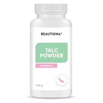 Beautiona kosmetinis talkas su mentoliu, 100 g