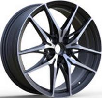 Ratlankis RACINGLINE 3S1405 R18x7 5x114.3 ET 35 CB 60.1 (Black Polished)