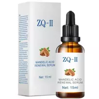 ZQ-II Renewing Mandelic Acid Serum, AHA šveičiamasis serumas su migdolų rūgštimi, 15 ml.