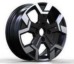 Ratlankis RACINGLINE B1407 R15x6 4x100 ET 40 CB 60.1 (Black Polished)