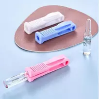 Stiklinių ampulių atidarytuvas/nulaužtuvas