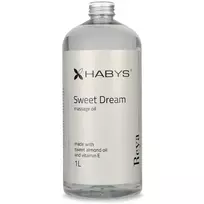Masažo aliejus HABYS Sweet Dream, 1000 ml.