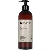 Masažo aliejus HABYS Soft Rose, 500 ml.