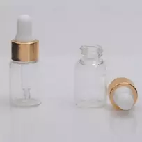 Buteliukas su stikline pipete, 3 ml., 10 vnt.