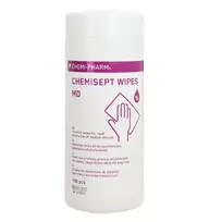 Servetėlės rankų, instrumentų ir paviršių dezinfekcijai Bacticid Wipes, 100 vnt.