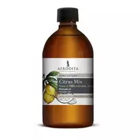 AFRODITA PROFESSIONAL Citrus mix masažo aliejus veidui ir kūnui, 500 ml.