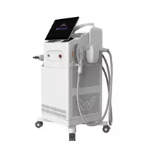 ML600 daugiafunkcinis 5-in-1 lazeris: RF + diodinis + Nd:YAG + E-light IPL