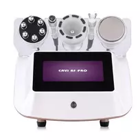 CAVI RF PRO 5in1 vakuumo, RF ir 40K kavitacijos aparatas veidui ir kūnui