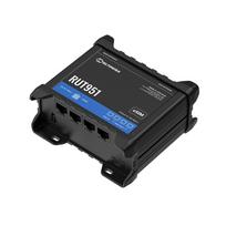 TELTONIKA Dvigubas SIM LTE Cat4 Pramoninis PoE+ Mobilus Maršrutizatorius, SU POE+ (RUT951POE-PSU)