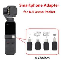 DJI Osmo Pocket Smartphone Adapter Micro USB ( Android ) C TIPO IOS, skirtas OSMO kišeniniam delniniam kompiuteriui Android forward