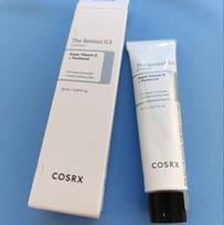 COSRX The Retinol 0.3 cream 20ml/ Lifting / Elasticity / Pores / Wrinkles /Acne prone skin/ Moisturizing, Korean Cosmetics, Kbeauty gray
