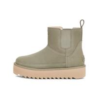 UGG Elegant Comfortable Fashionable Versatile Chelsea Boots Women boots Beige 1158051-SDC 36 gray