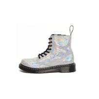 Dr. Martens Junior 1460 Pascal Zip Batai Vaikams Sidabriniai 26027045 36 white
