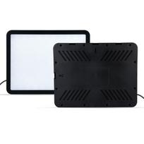 Portable Dimmable Photography Lighting Panel 10 Level Brightness 3 Color Mode For Studio Home Outdoor Use 1 black