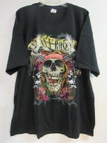 GUNS n' ROSES OFFICIAL MERCH AXL SKULL 2013 BAND CONCERT MUSIC  2XL / XXL Unisex T-Shirt M gray