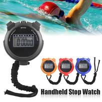 Digital Waterproof Digital Stopwatch Waterproof Digital Timer Stopwatch for Sports Runner Referees
