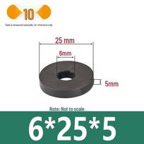 High Elasticity Rubber Anti-Vibration Pad: Round Sound Insulating, Wear-Resistant, Shock Absorbing Cushion for Outdoor Air Conditioners gray