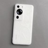 Matte Clear Case For Huawei P60 Pro Case TPU Soft Silicone Phone Cover For Huawei P60 Art 60Pro Slim Thin Simple Stylish Bumper For Huawei P60 gray
