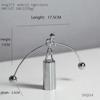Newton Pendulum Office Cradle Balance Steel Perpetual Motion Collision Balls Teaching Supplie Object Room Desk Decor Ideas Gift Premium Quality