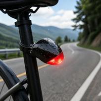 Paslėptas dviračio GLONASS GSM GPS sekiklis Galinis žibintas Apsauga nuo vagystės Apsauga nuo pametimo Vandeniui atsparus Įkraunamas LED įspėjamasis žibintas Kelių kalnų cloud storage&cloud storage&NONE juoda