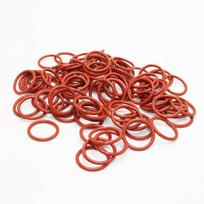 Silicone O Ring CS 1/1.5/2.0/2.4/3.1mm Sealing Washer VMQ O-ring Plumbing Gasket Oil Resistant Temperature Car Oring (as the picture,OD 10mm CS 2.4mm)