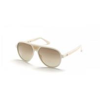 Guess Men Sunglasses Gray Gu6963 White/60-14-145 white