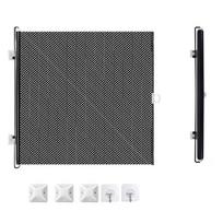 Apsauginė ištraukiama tvorelė Kūdikio saugos varteliai Durų apsauga Gyvūnų saugos aptvaras Laiptai 40*125cm gray