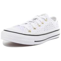 Converse neslystantys, atsparūs dilimui žemi krepšinio batai moteriški balti 565495C 40 balta
